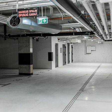 Aparthotel Mokotow Business Center By Noclegi Renters 바르샤바 외부 사진