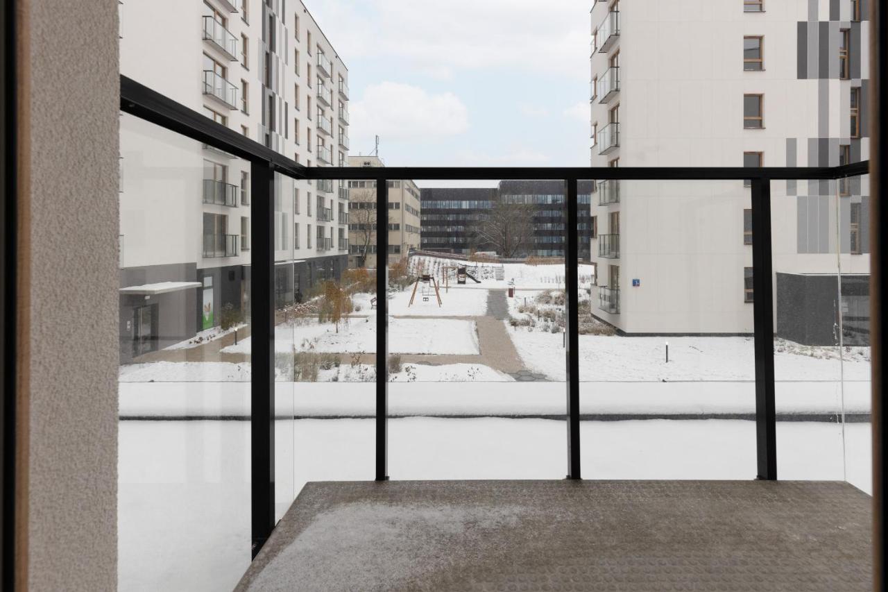 Aparthotel Mokotow Business Center By Noclegi Renters 바르샤바 외부 사진