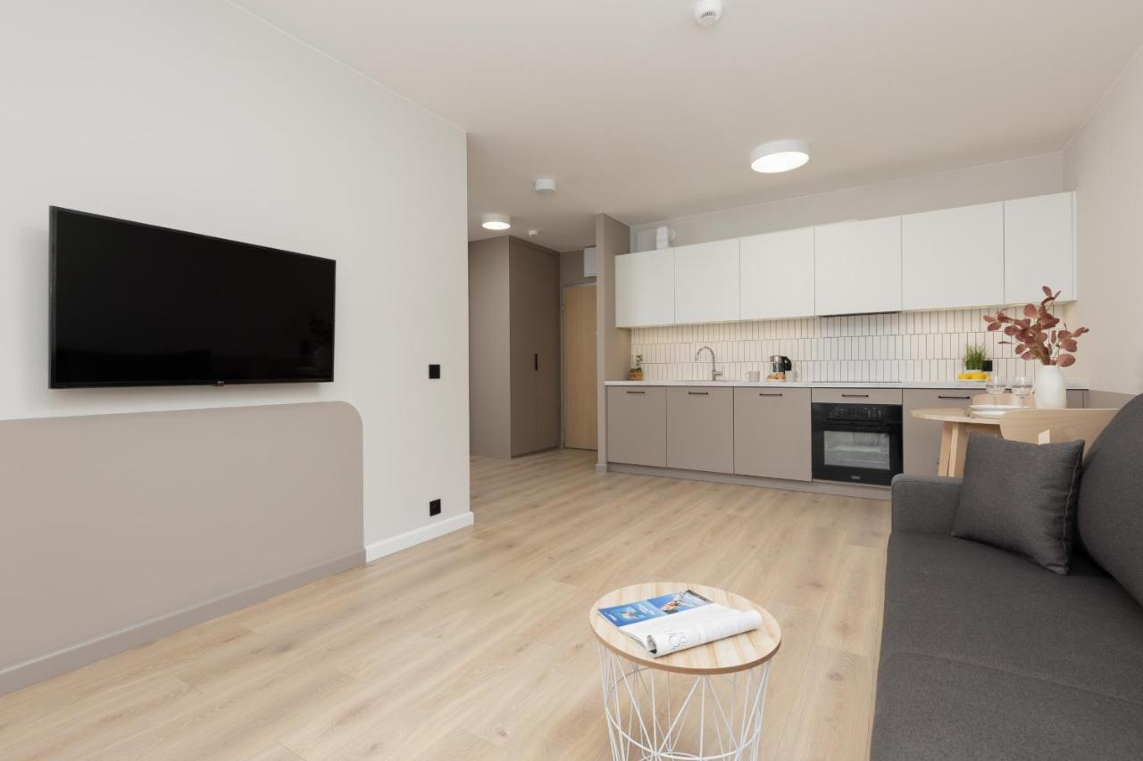Aparthotel Mokotow Business Center By Noclegi Renters 바르샤바 외부 사진