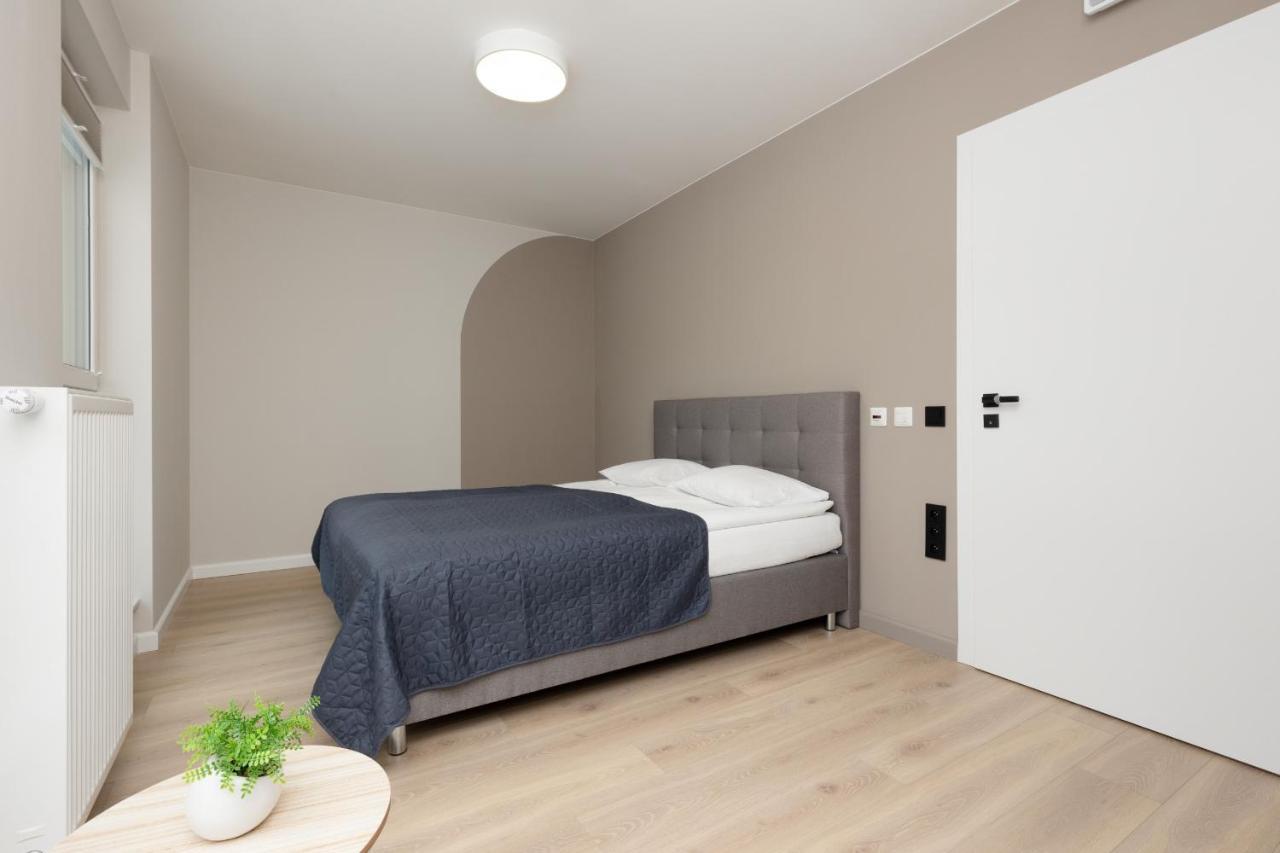 Aparthotel Mokotow Business Center By Noclegi Renters 바르샤바 외부 사진