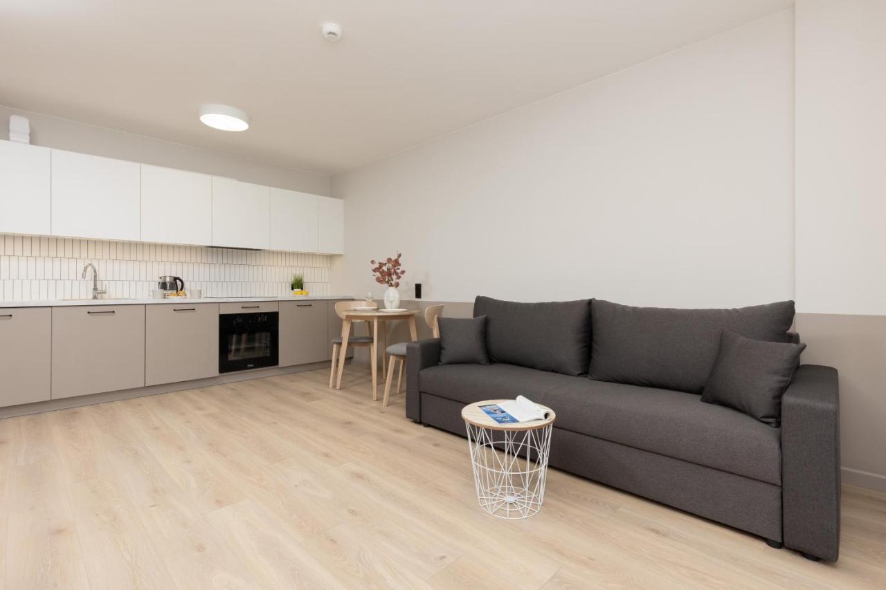 Aparthotel Mokotow Business Center By Noclegi Renters 바르샤바 외부 사진