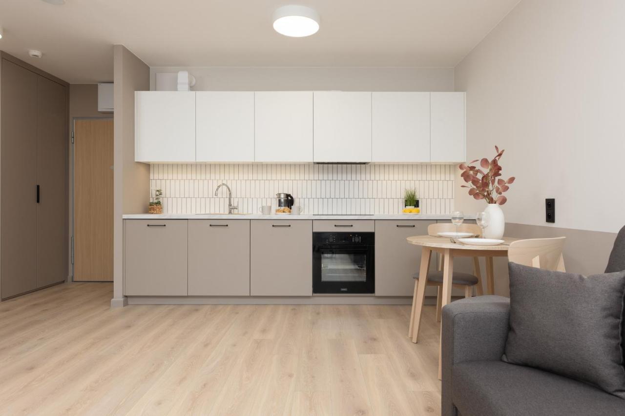 Aparthotel Mokotow Business Center By Noclegi Renters 바르샤바 외부 사진