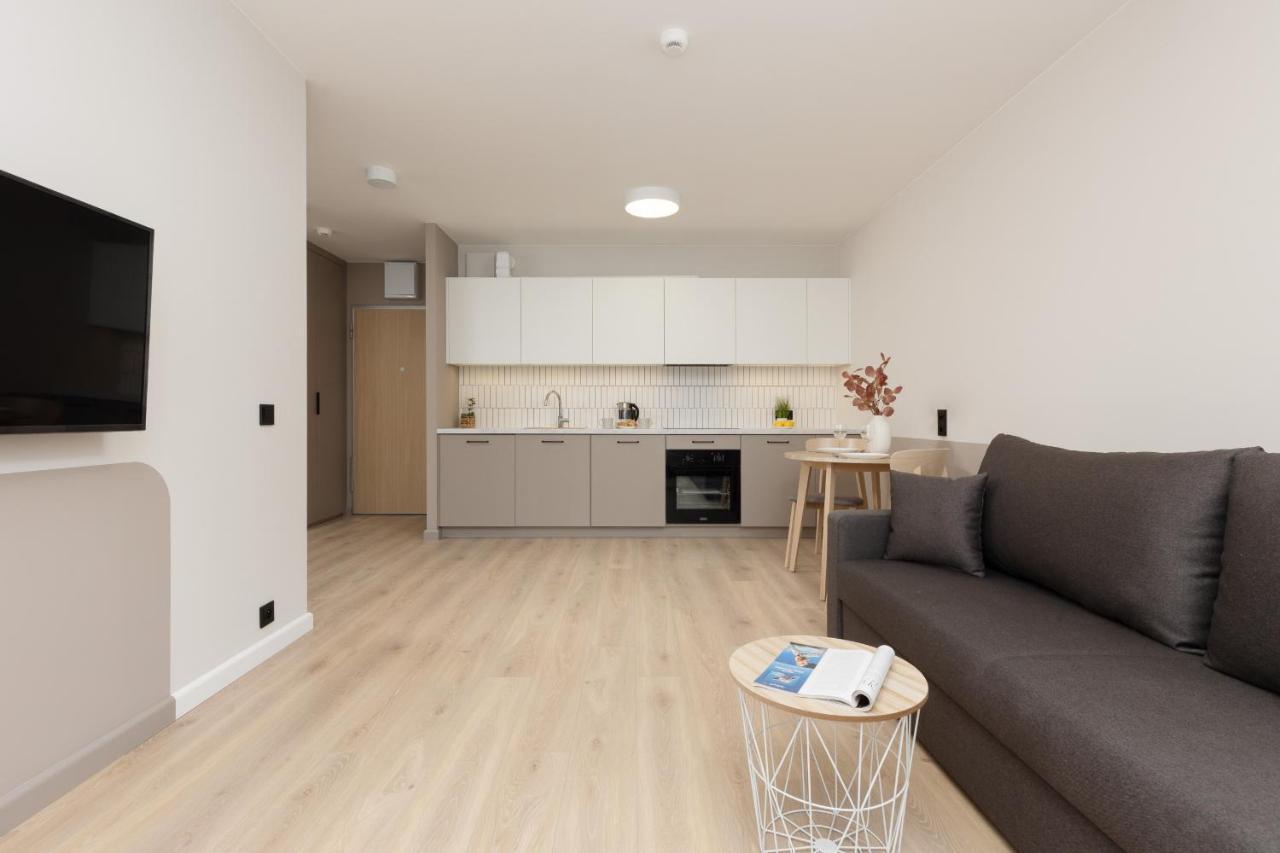 Aparthotel Mokotow Business Center By Noclegi Renters 바르샤바 외부 사진
