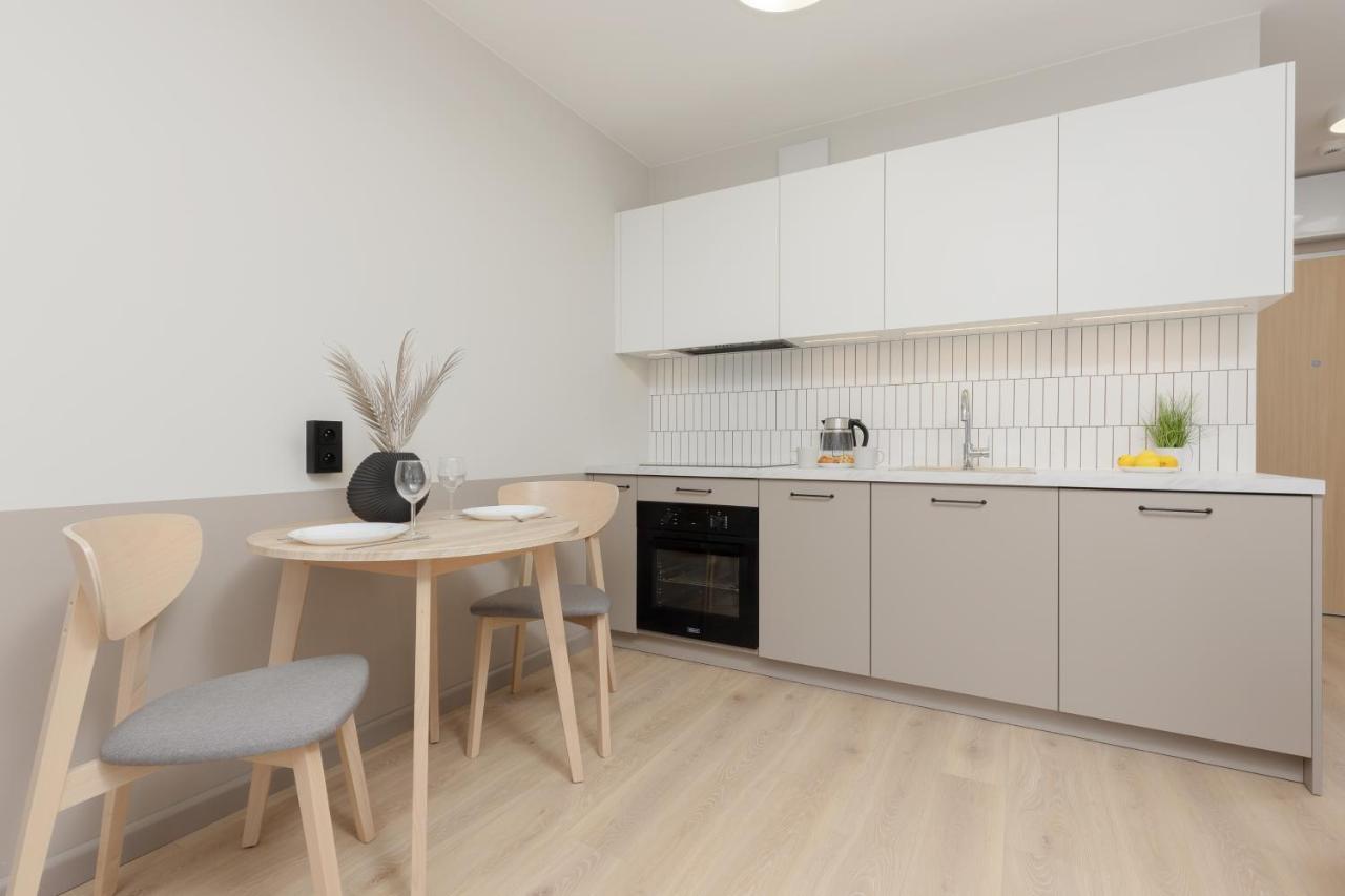 Aparthotel Mokotow Business Center By Noclegi Renters 바르샤바 외부 사진