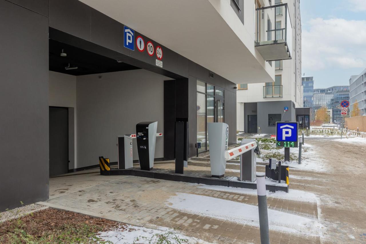 Aparthotel Mokotow Business Center By Noclegi Renters 바르샤바 외부 사진