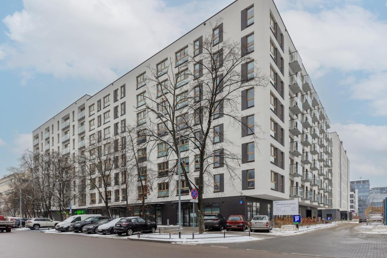 Aparthotel Mokotow Business Center By Noclegi Renters 바르샤바 외부 사진
