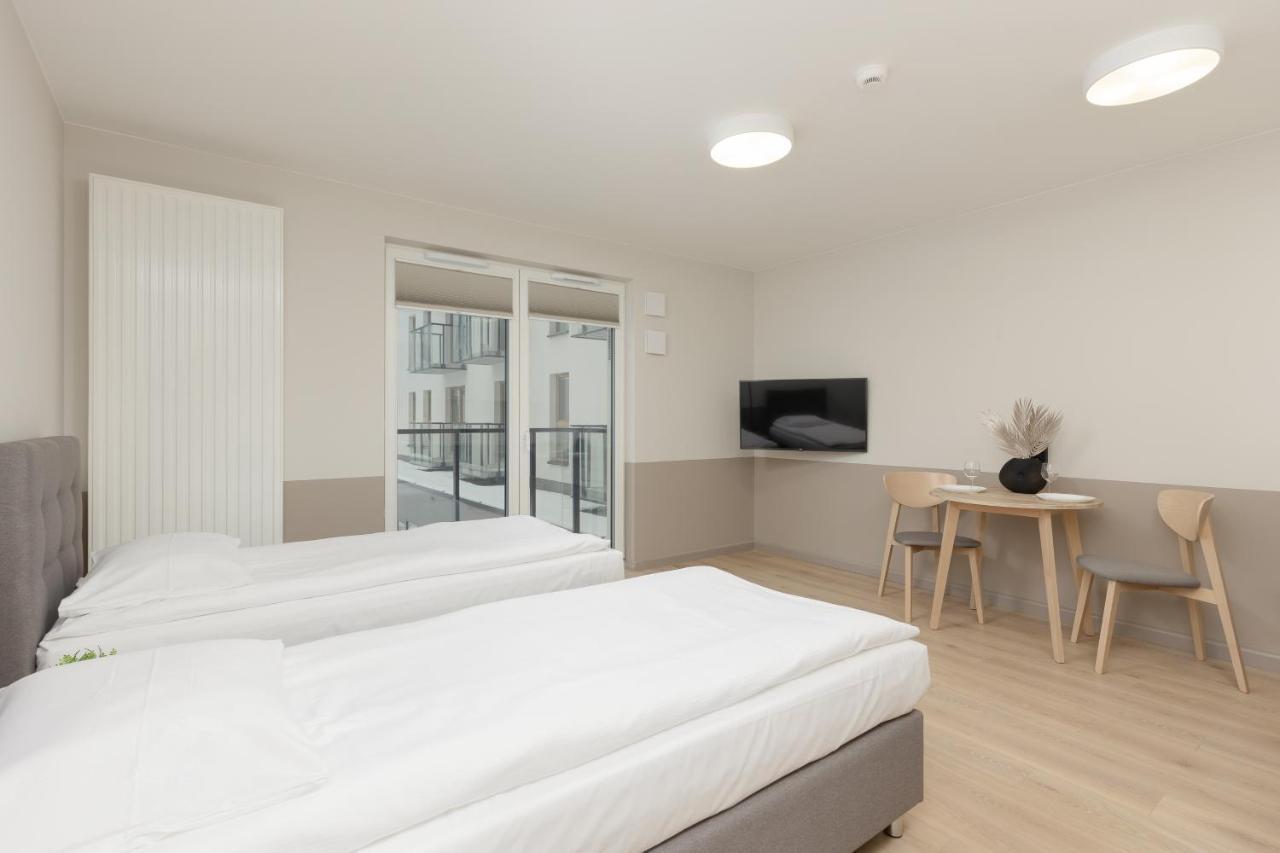 Aparthotel Mokotow Business Center By Noclegi Renters 바르샤바 외부 사진