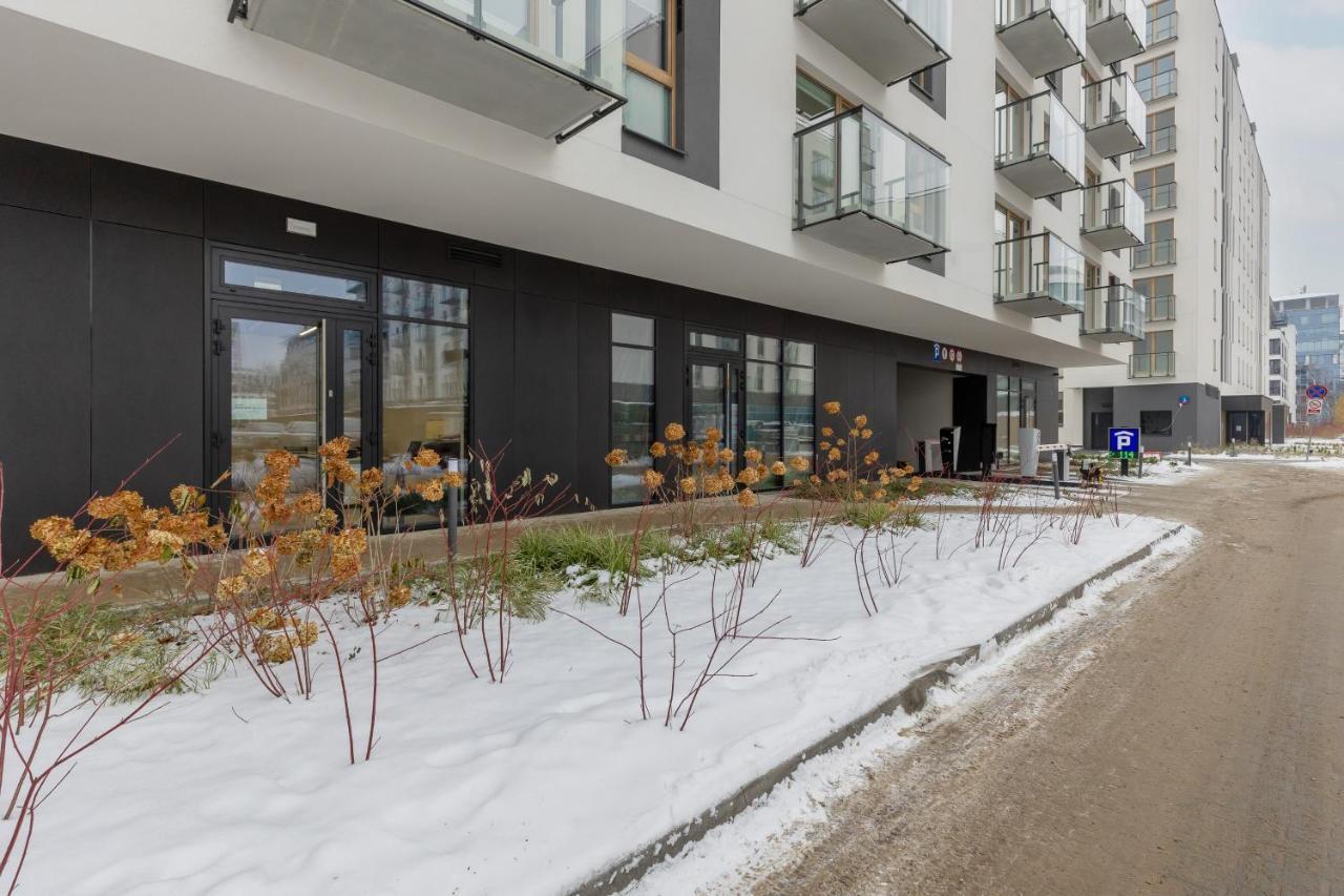 Aparthotel Mokotow Business Center By Noclegi Renters 바르샤바 외부 사진