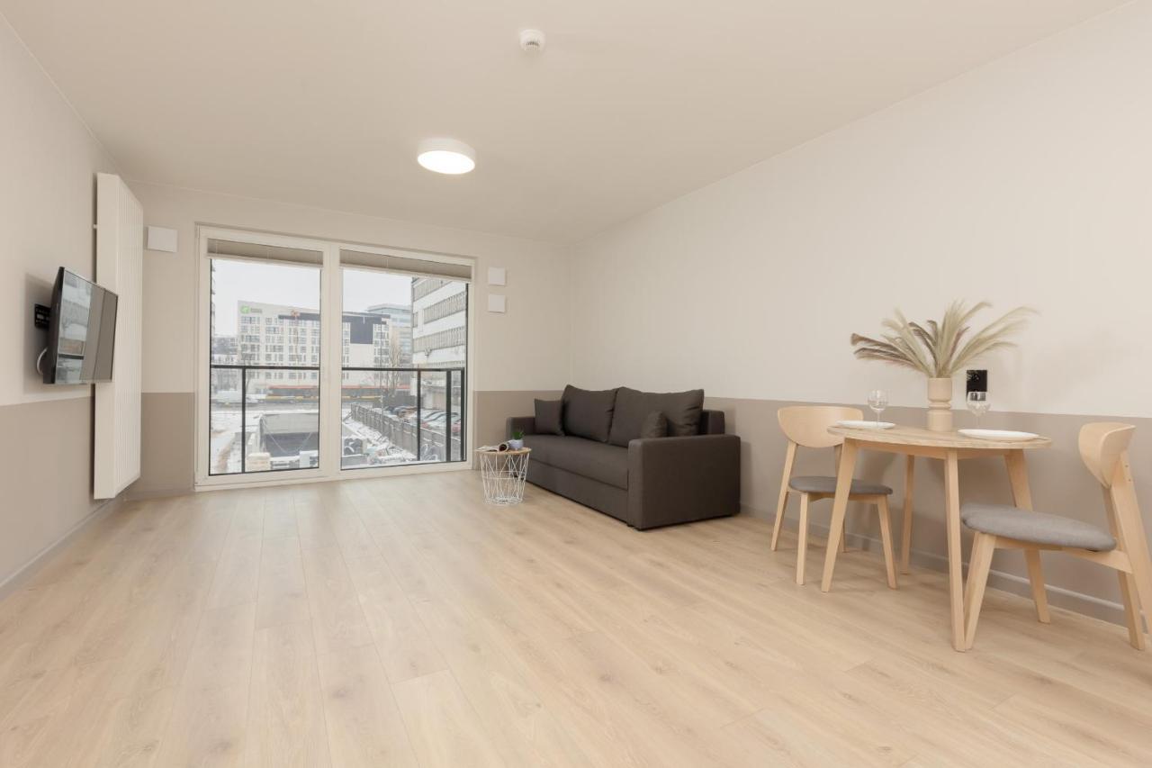 Aparthotel Mokotow Business Center By Noclegi Renters 바르샤바 외부 사진
