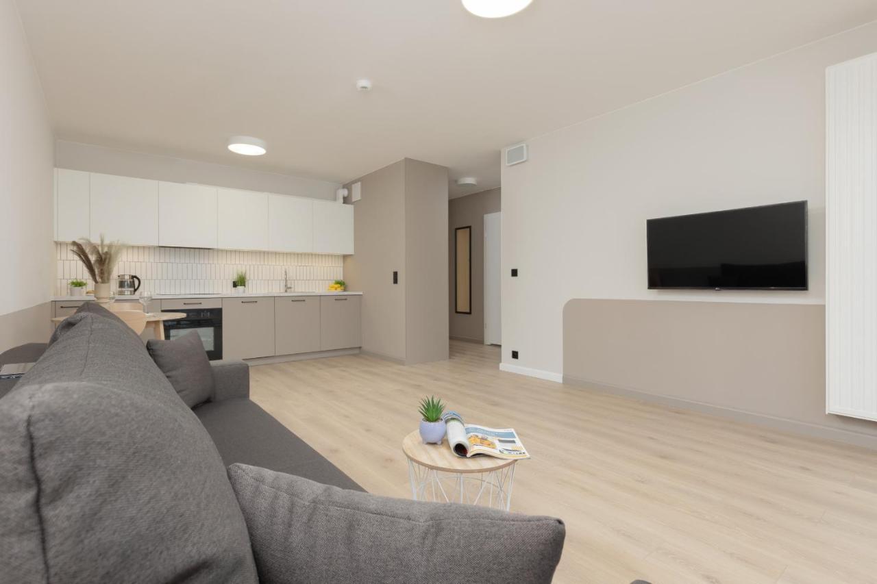 Aparthotel Mokotow Business Center By Noclegi Renters 바르샤바 외부 사진