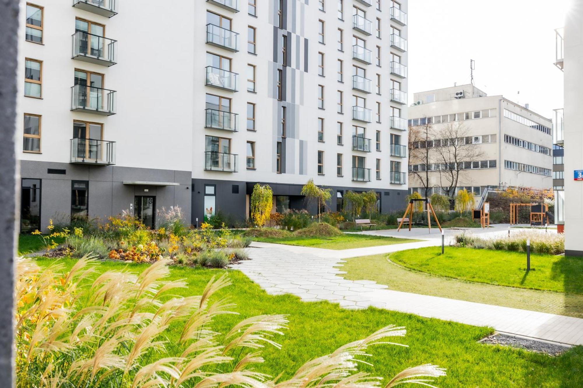 Aparthotel Mokotow Business Center By Noclegi Renters 바르샤바 외부 사진