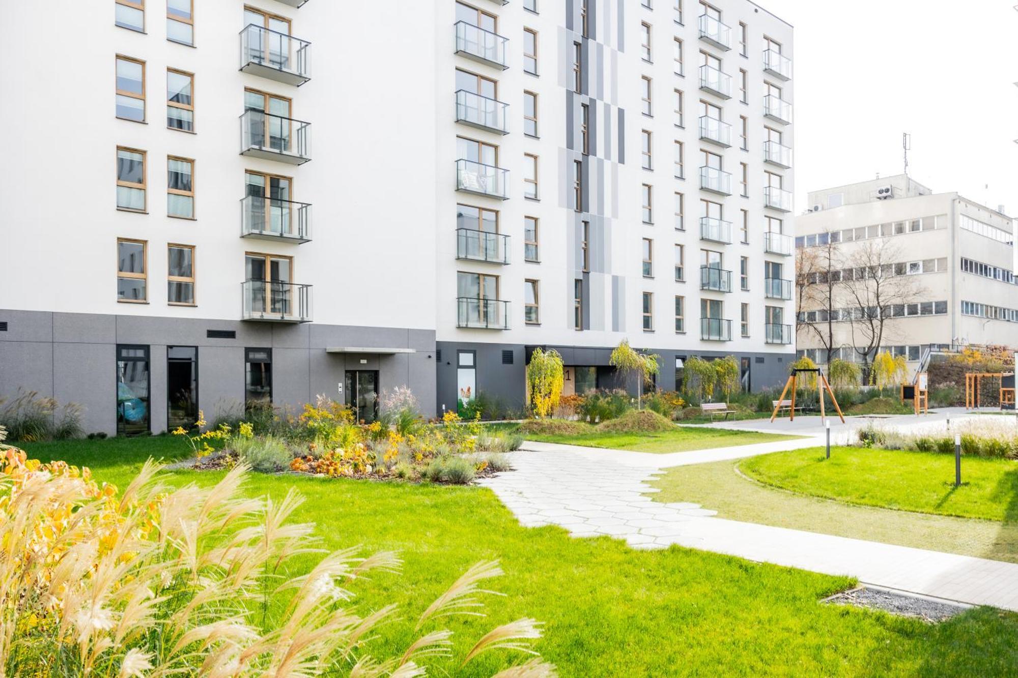 Aparthotel Mokotow Business Center By Noclegi Renters 바르샤바 외부 사진