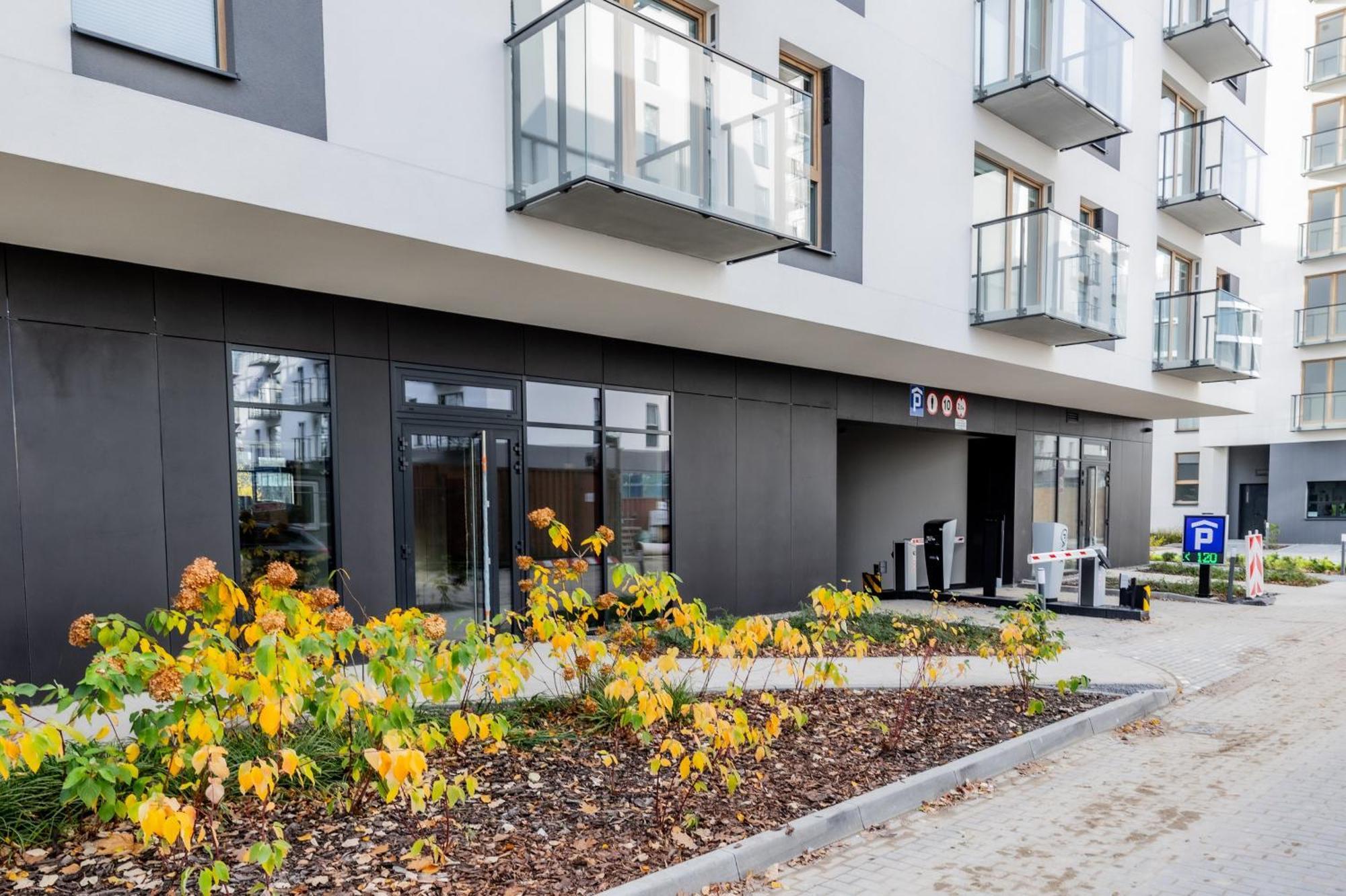 Aparthotel Mokotow Business Center By Noclegi Renters 바르샤바 외부 사진