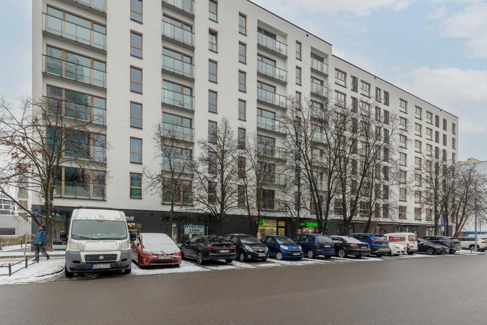 Aparthotel Mokotow Business Center By Noclegi Renters 바르샤바 외부 사진