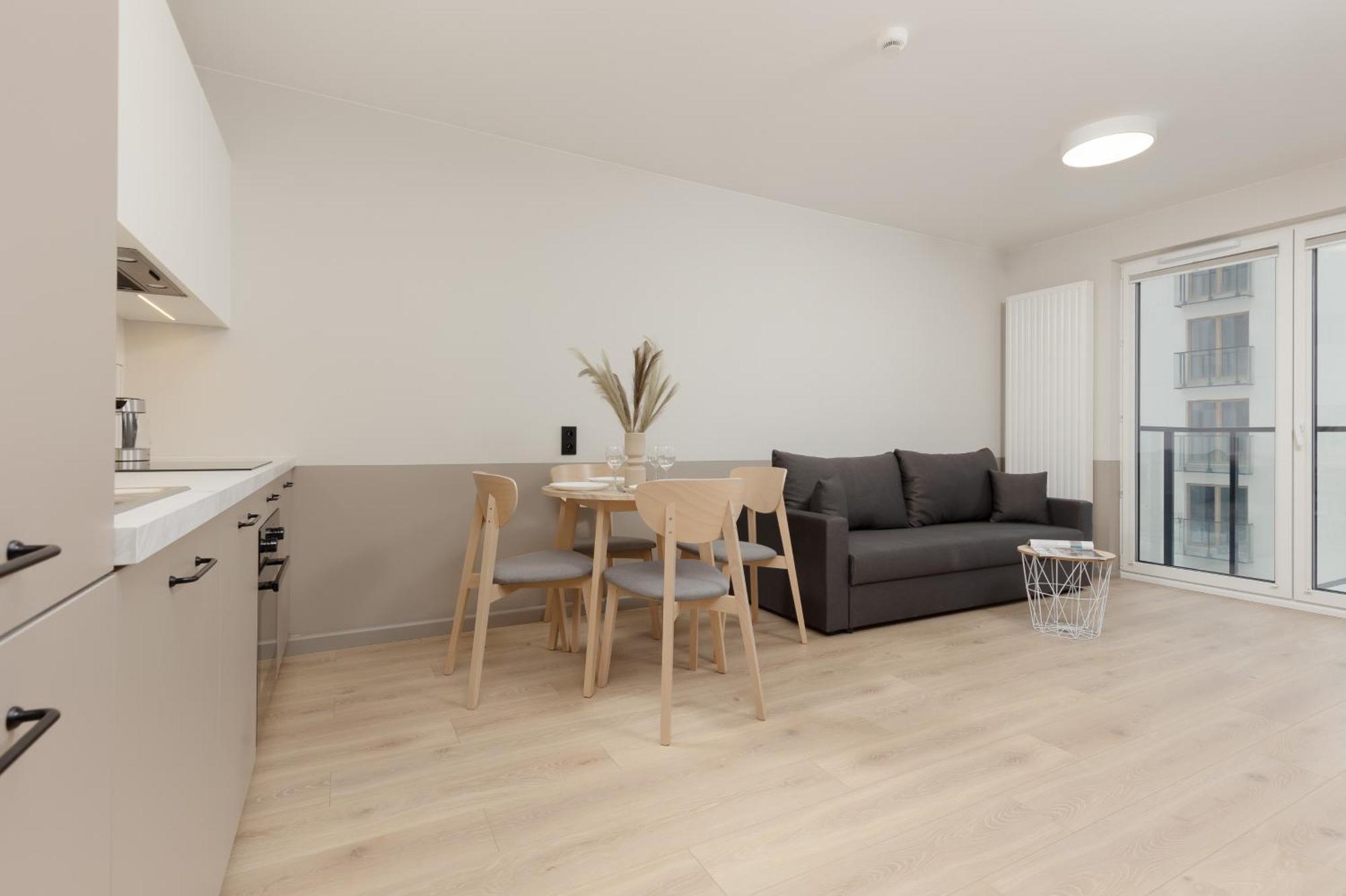 Aparthotel Mokotow Business Center By Noclegi Renters 바르샤바 외부 사진