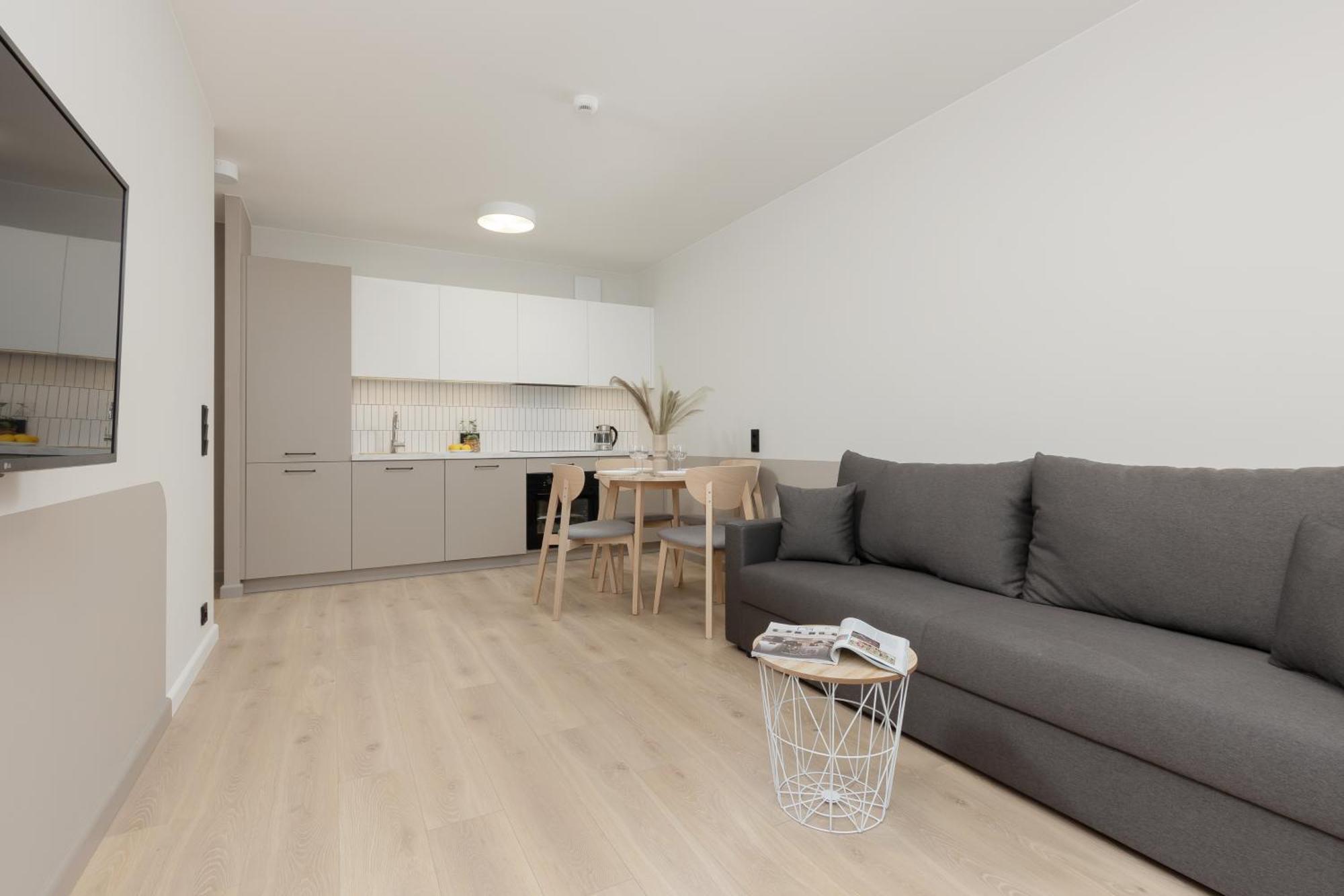 Aparthotel Mokotow Business Center By Noclegi Renters 바르샤바 외부 사진