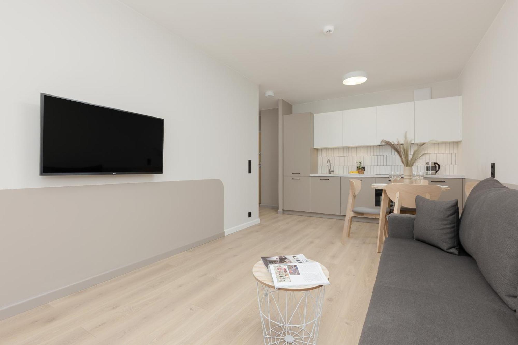 Aparthotel Mokotow Business Center By Noclegi Renters 바르샤바 외부 사진
