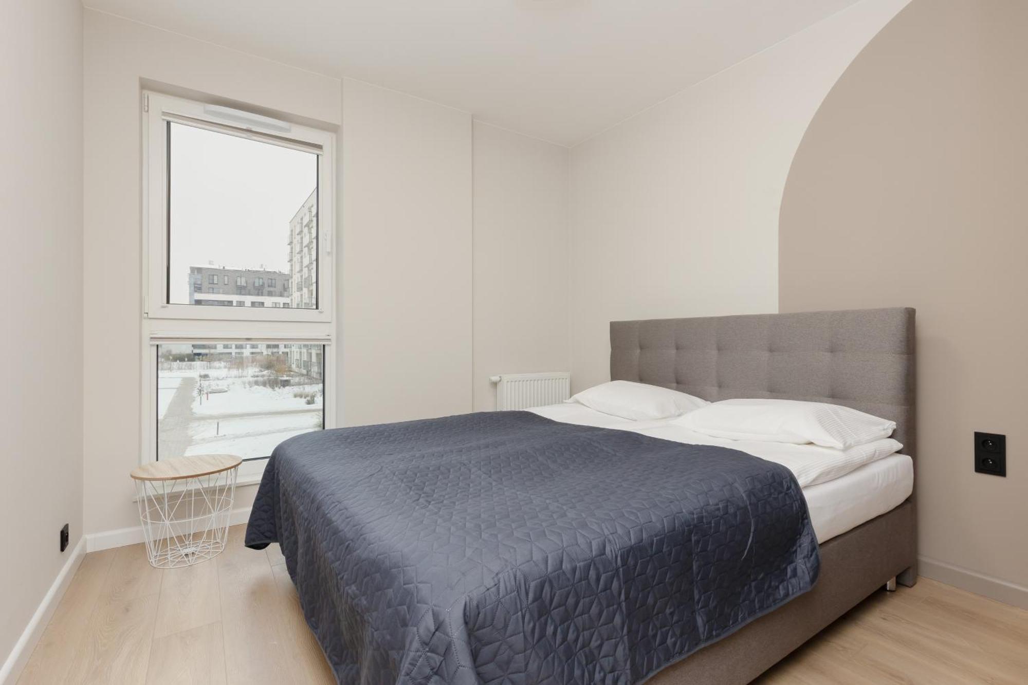 Aparthotel Mokotow Business Center By Noclegi Renters 바르샤바 외부 사진