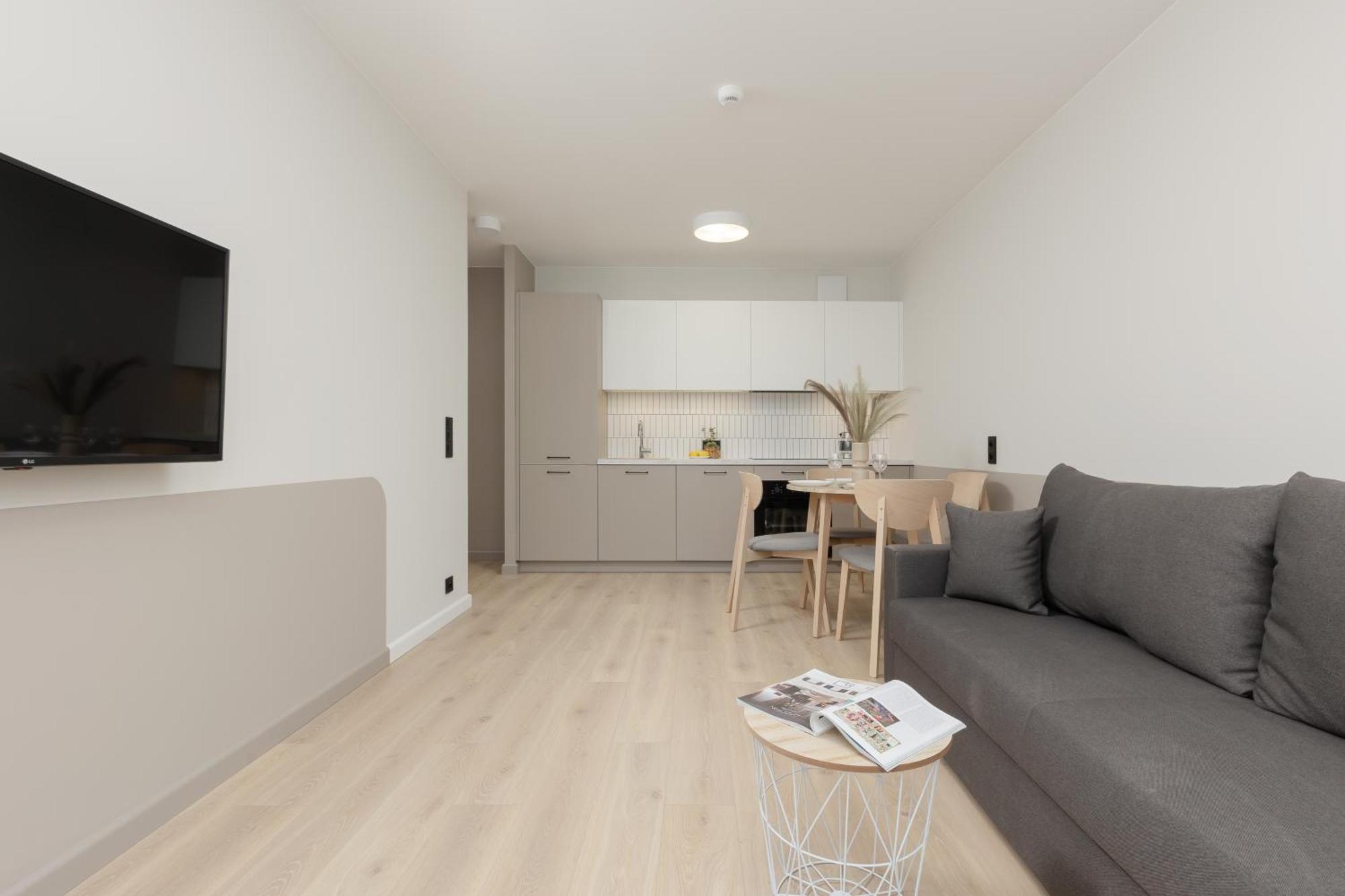 Aparthotel Mokotow Business Center By Noclegi Renters 바르샤바 외부 사진