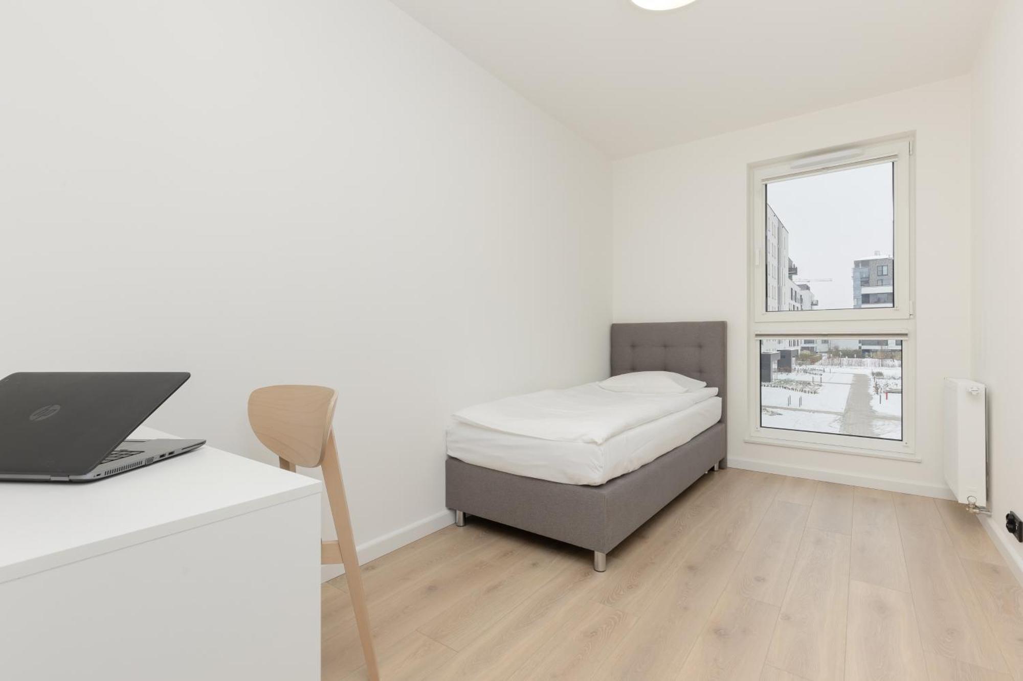 Aparthotel Mokotow Business Center By Noclegi Renters 바르샤바 외부 사진