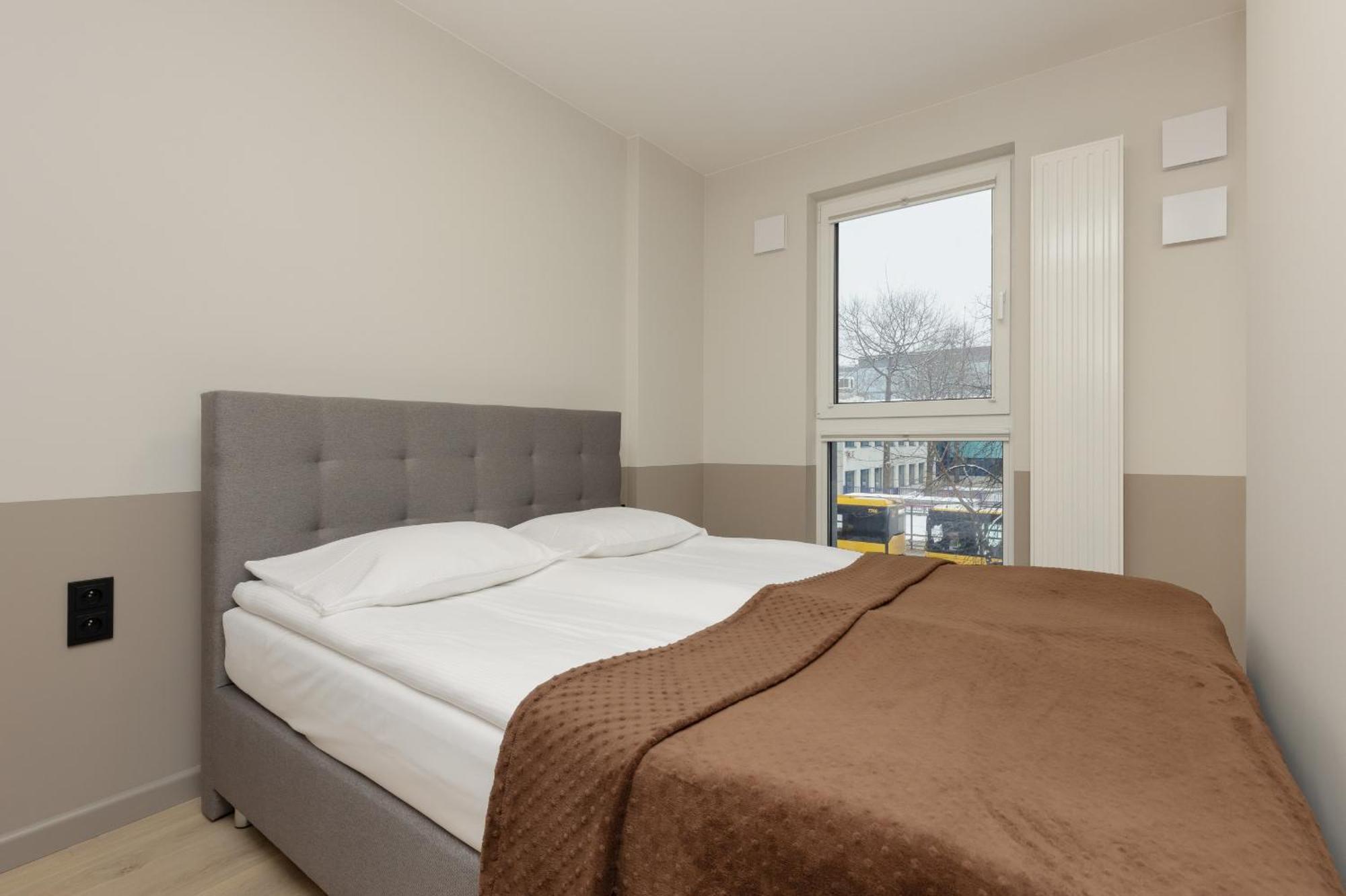 Aparthotel Mokotow Business Center By Noclegi Renters 바르샤바 외부 사진