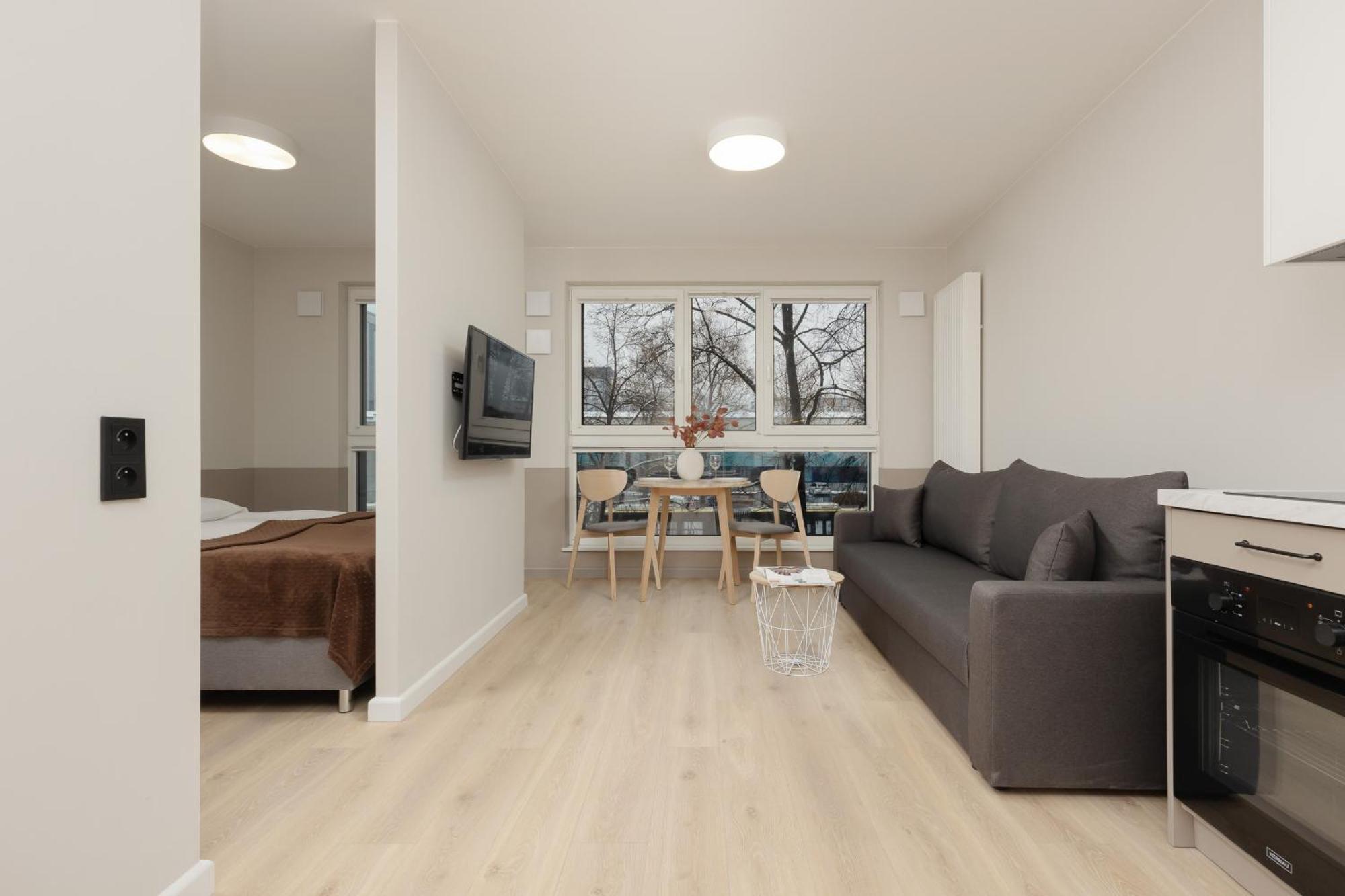 Aparthotel Mokotow Business Center By Noclegi Renters 바르샤바 외부 사진