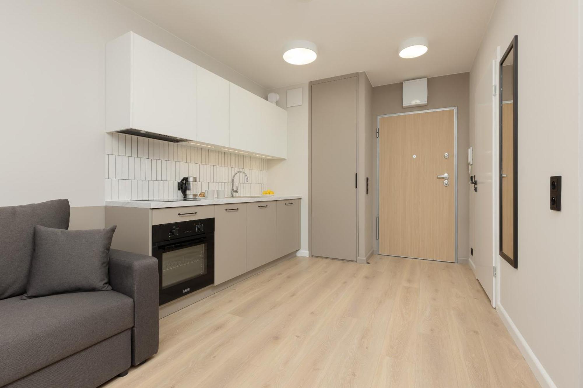 Aparthotel Mokotow Business Center By Noclegi Renters 바르샤바 외부 사진