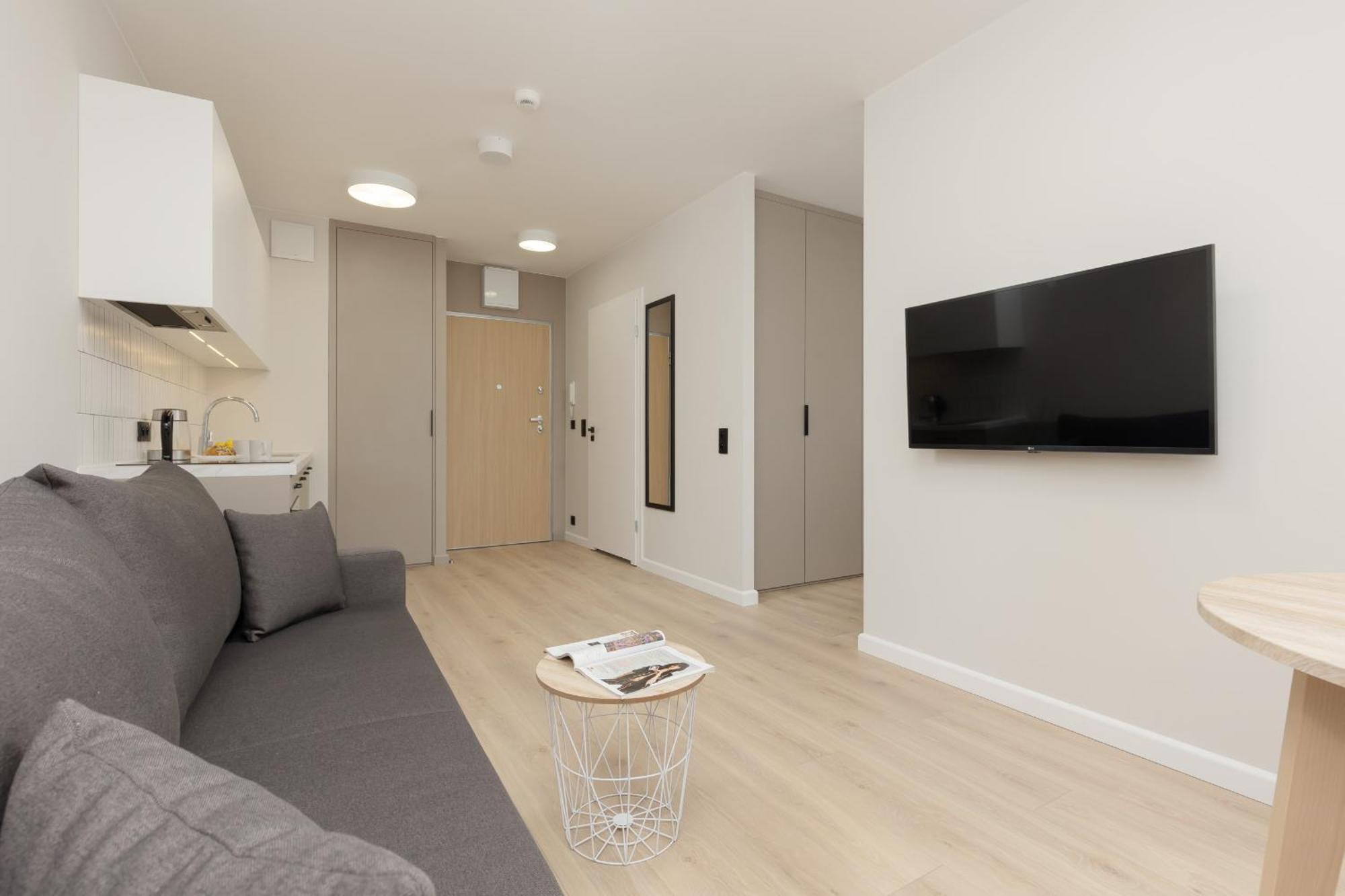 Aparthotel Mokotow Business Center By Noclegi Renters 바르샤바 외부 사진