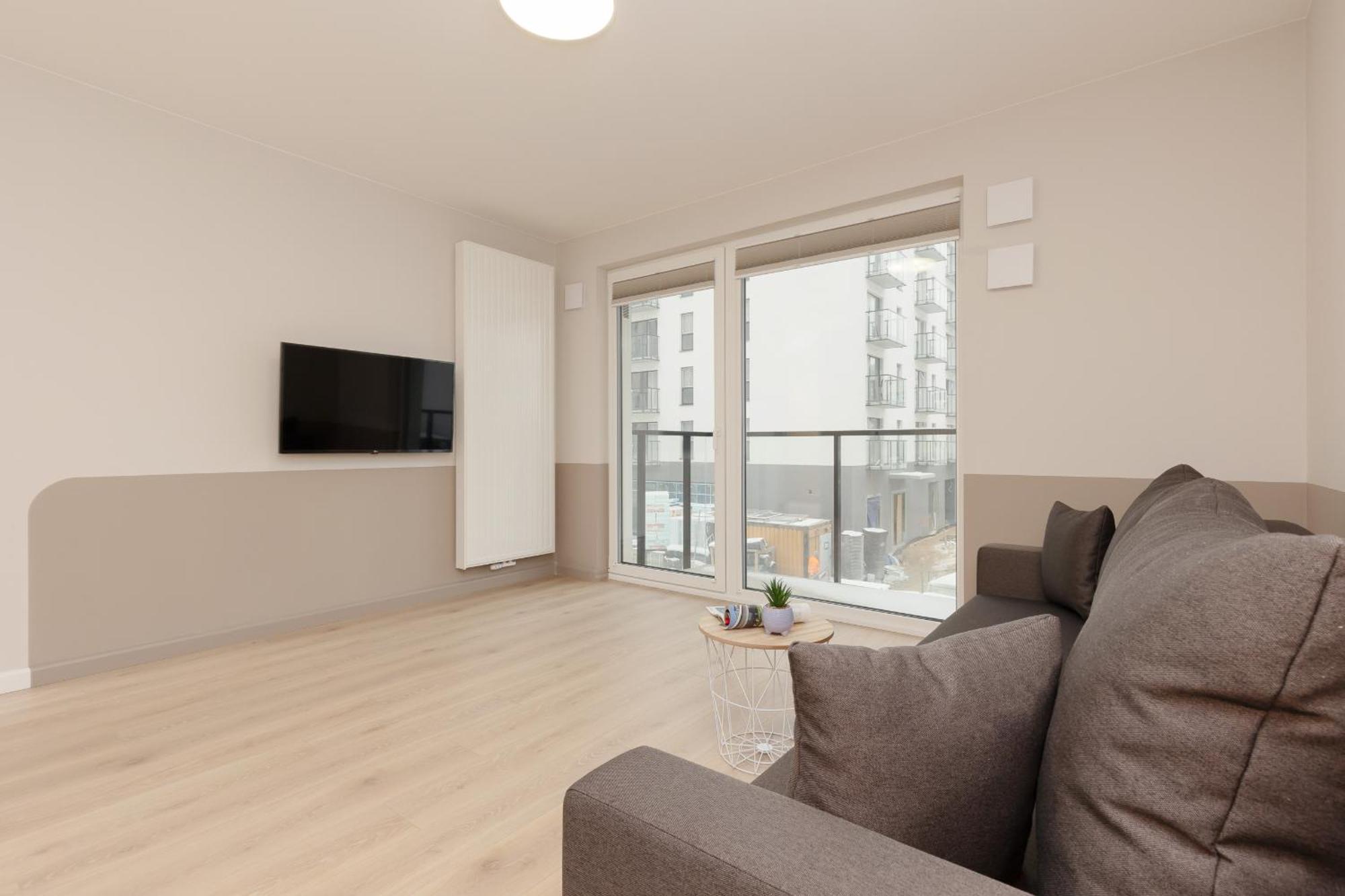 Aparthotel Mokotow Business Center By Noclegi Renters 바르샤바 외부 사진